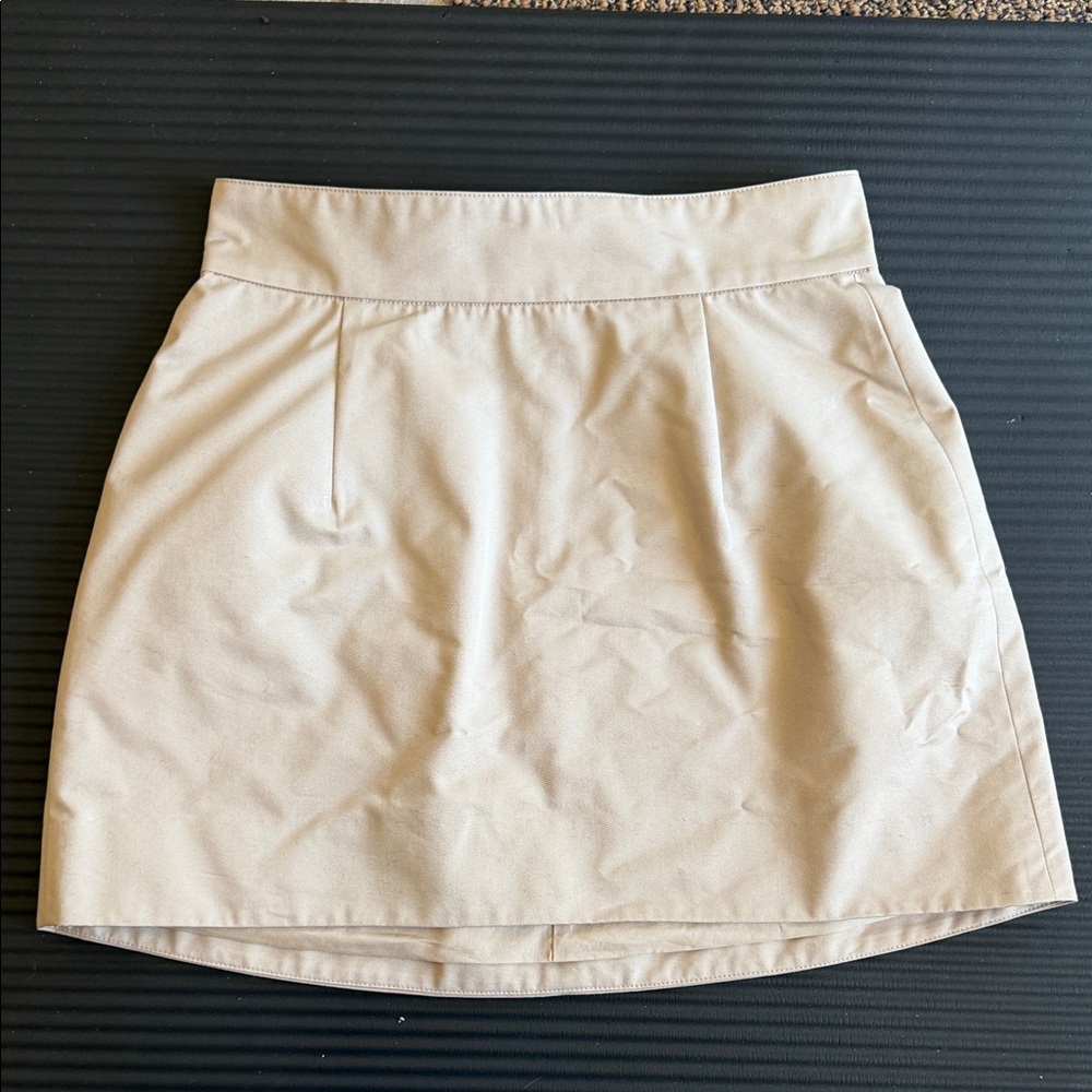 NWT KHY Cream Mini Skirt - Picture 3 of 10